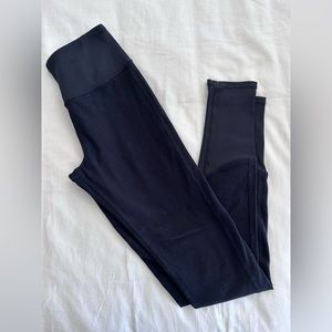 Alosoft Lounge Legging- black xs.